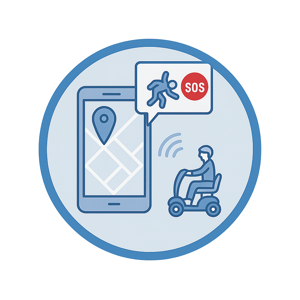 보호자 안심 앱 연동
(Connection)